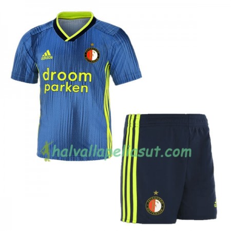 Jalkapallo Pelipaidat Feyenoord Rotterdam Lasten Vieraspaita 2019-2020 Lyhythihainen